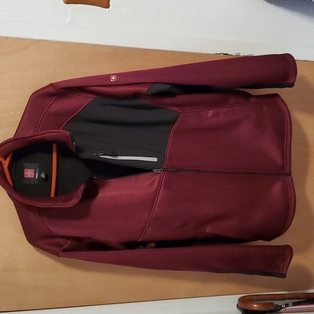 Mens swiss tech coat